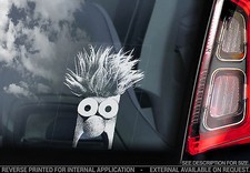 Beaker - Car Window Sticker -