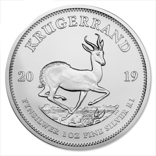 2019 south african - south, krugerrand