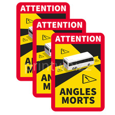 3 x Angles Morts Vinyl