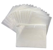 DOCUMENTS ENCLOSED Wallets Envelopes Self Adhesive Sticky - A7 A6 A5 A4 DL Plain