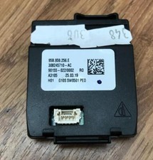 Genuine Porsche steering wheel switch block, 95B959256E. Control module.  9B1