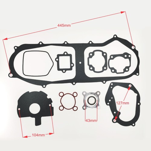 Complete gasket set - complete,