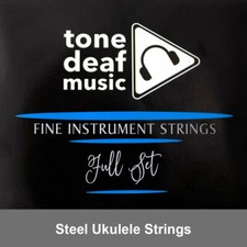 Steel ukulele strings gauge - ukulele,