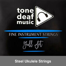 STEEL UKULELE STRINGS gauge 011 033 uke four string baritone tenor D G B E