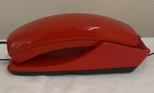 Vintage SEK Lady Push Button Phone Jacob Jensen Design Standard Electric Kirk Vg