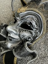 Original Venetian Full Face Clown Mask Male