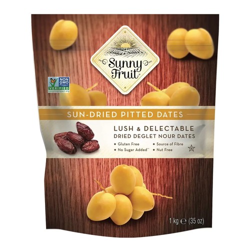 Dates sunny fruit - dates, pitted