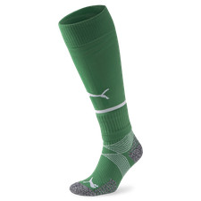 Puma Kids Manchester City 2-IN-1 Football Socks / Green / RRP £16