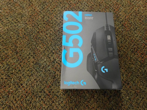 New logitech g502 hero - g502,