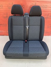 Seat bench double front