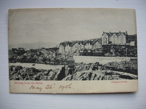 Mallaig postcard near - mallaig, postcard.