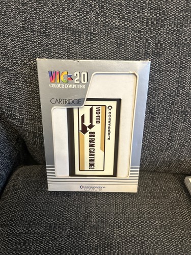 Commodore vic ram - vic, 20