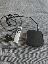 Apple TV 1080p 3rd Generation A1469 HD Media Streamer With Remote Control