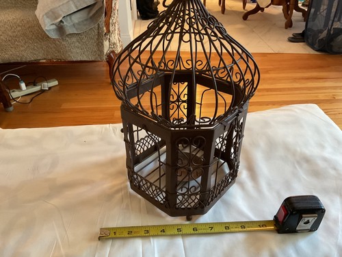 Vtg decorative wrought - decorative, iron