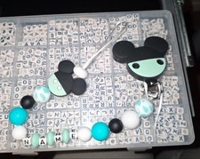 Mint Mickey Mouse Dummy Holder