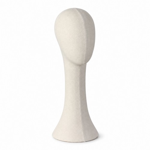 Mannequin head with fabric - head,