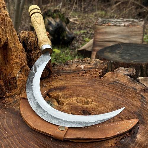 Large sickle razor - sickle.,