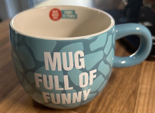 Red nose day - ceramic, full