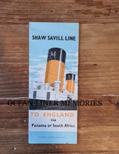 Shaw Savill Line 4 sisters