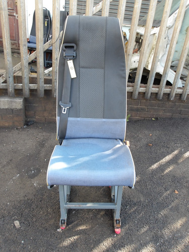 Rear single minibus seat - minibus,