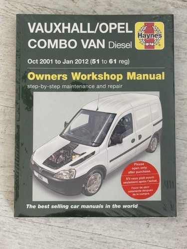 New haynes manual 6362 - -,