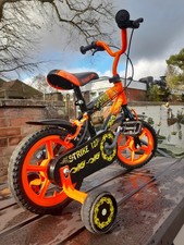 12inch Strike Bike Orange And