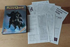 ADVANCED RUNEQUEST THIRD EDITION 004628 FANTASY RPG ROLE-PLAY GAMES WORKSHOP