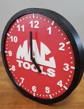 Mac Tools Clock