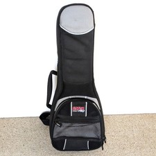 Gator Ukulele Gig Bag Travel Case With Shoulder Strap - Padded Lining - Black 