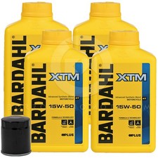 Bardahl Xtm Synt 15W50 Oil 4L