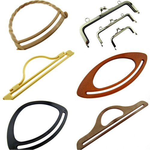 Plastic bag handles - plastic,