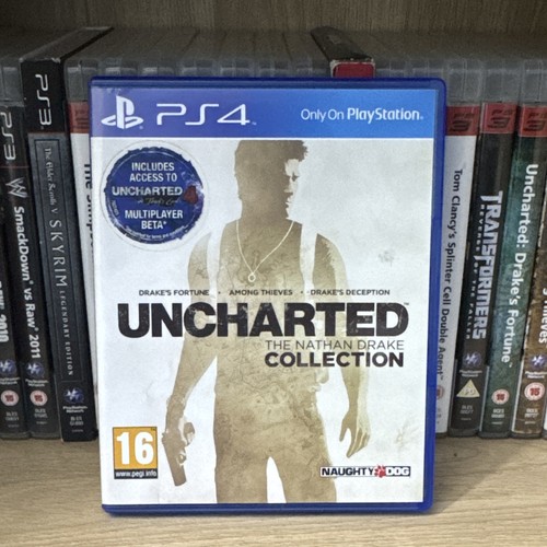 Uncharted the nathan - uncharted:, drake