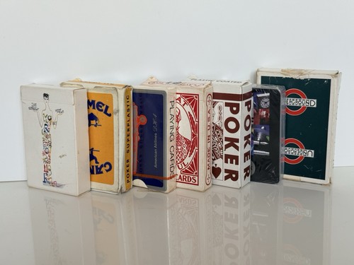 Vintage playing cards bundle - playing,