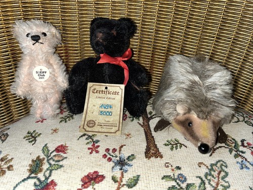 Steiff hedgehog - hedgehog,, club