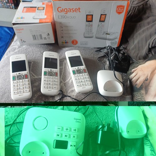 Gigaset e370a dect cordless - gigaset,