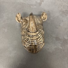 Quail Ceramic Wall Vase Hand