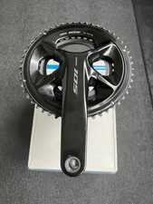 Shimano 105 R7100 12spd Double Road Chainset Crankset - 170mm - 52/36t - Black