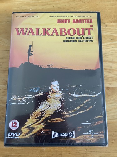 Walkabout dvd jenny - walkabout, dvd,