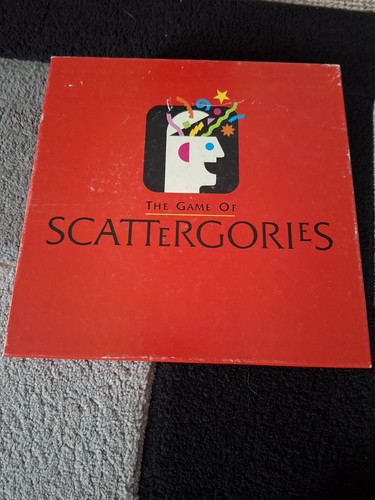 Games scattergories board - mb,
