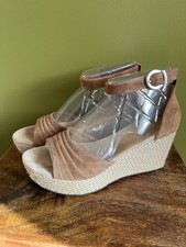 UGG Chestnut Suede Leather