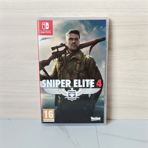 Sniper elite nintendo switch - sniper,