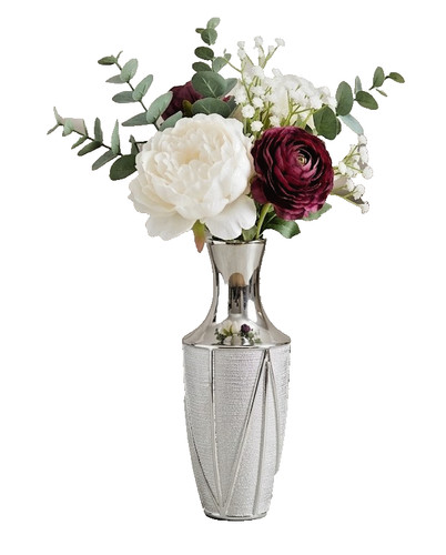 Decorative silver glitter - decorative,
