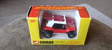 CORGI TOYS 381 G.P. BEACH BUGGY 'WHIZZWHEELS' - Mint in original BOX