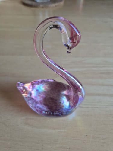 Vintage medium pink iridescent - medium,