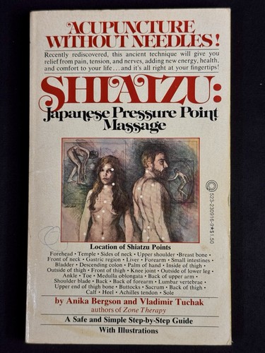 Shiatzu japanese pressure - japanese,