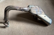 Genuine Yamaha MT07 Standard OEM Exhaust System