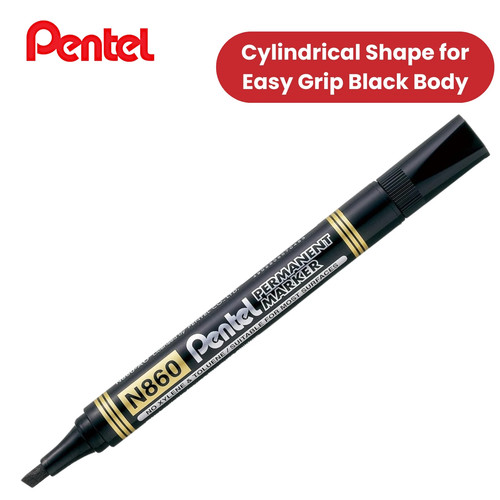 Pentel n860 permanent chisel - pentel,