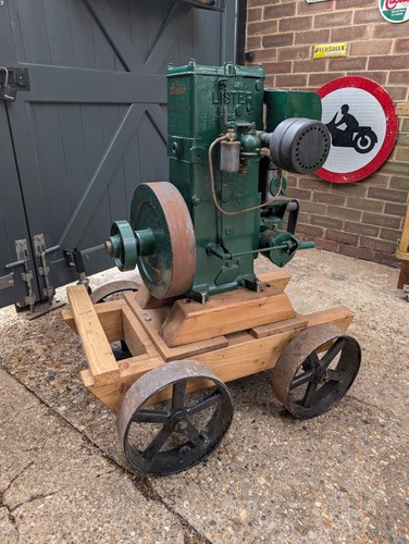 Lister stationary engine - stationary,