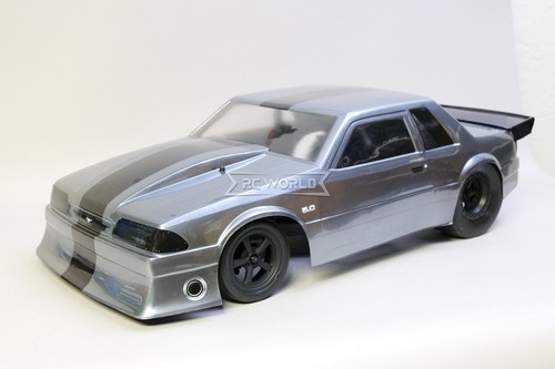 Drag car ford mustang - car, fox