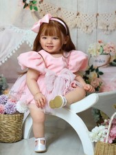 28in Painted Reborn Doll Kit